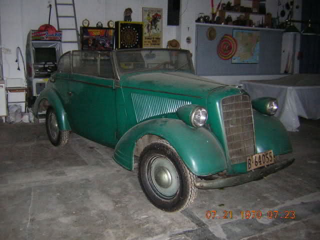 Opel Six 2.0 Cabrio año 1935 2arhn7