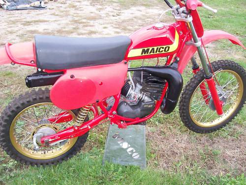 Maico 490. 2dsl9mt