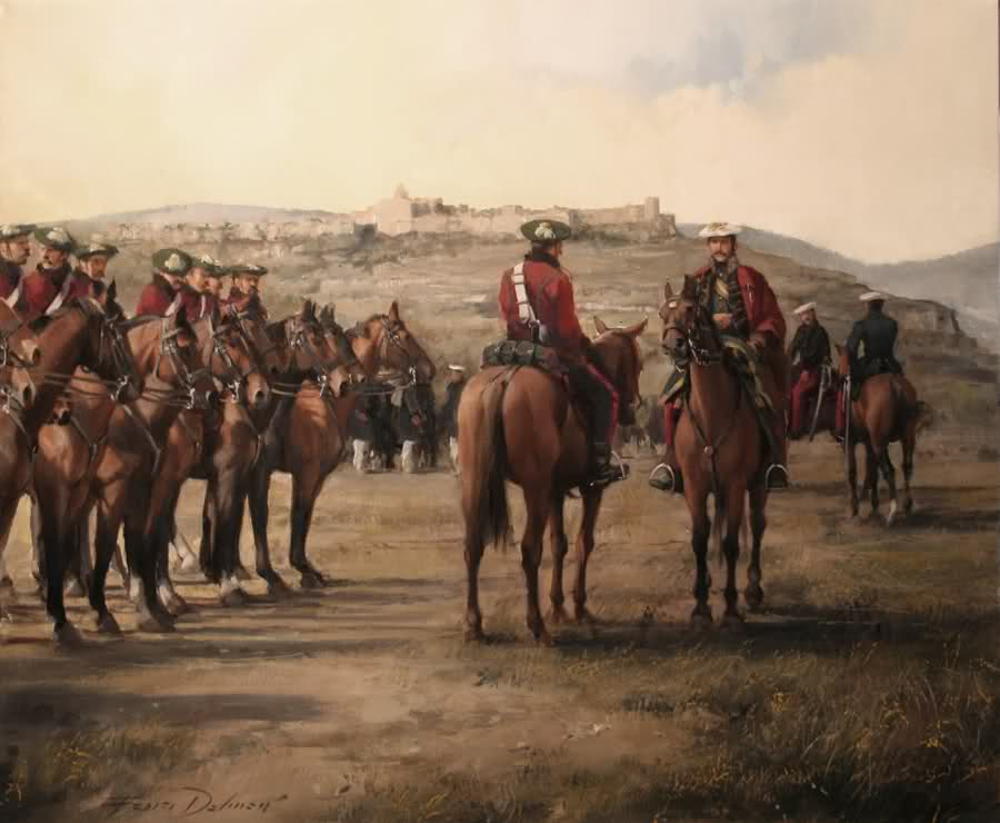 Augusto Ferrer-Dalmau y la Pintura Ecuestre-Militar 2hnm91y