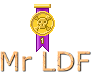 Mr. y Miss LDF: Entrega de medallas 2hwfasl