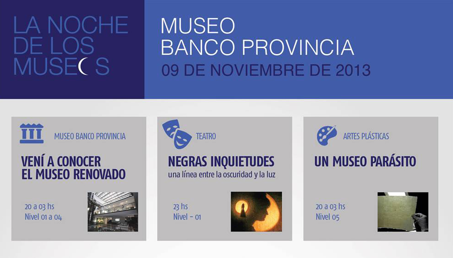 La Noche de los Museos. Museo Banco Provincia 2qavdds