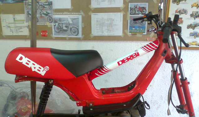 variant h3  -registronex - Derbi Variant Sport R   2ry25wl