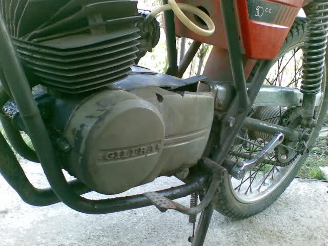 gilera - Hola a todos con mi Gilera RL 50 2ywbrpx