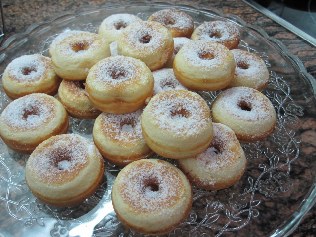 Rosquillas con la "donutera" o máquina de rosquillas de  Lidl 30mqo9k