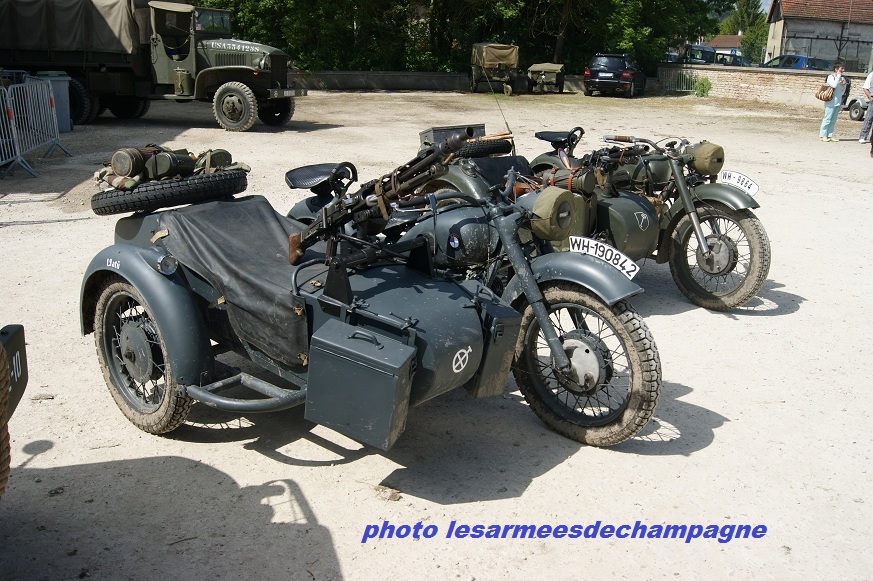 reconstitution moto allemande WW2 34si7mq