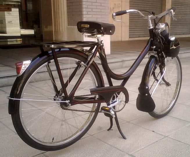 La Velosolex Orbea del aitite Paco 4jngus