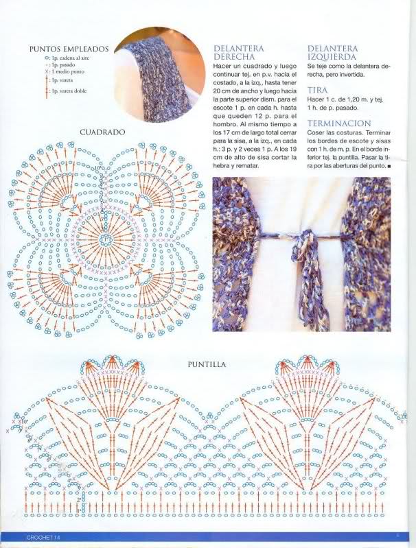 chaleco - tendran un patron de chaleco 52mcsh