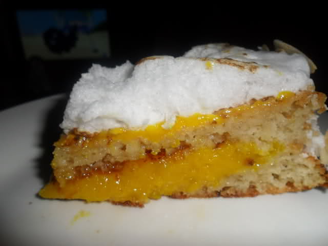 TARTA DE YEMA TOSTADA Y MERENGUE. 8wch88