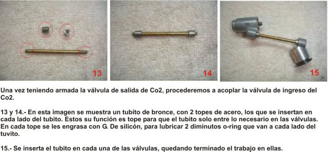 Despiece del revolver Crosman 357 CO2 99mibc