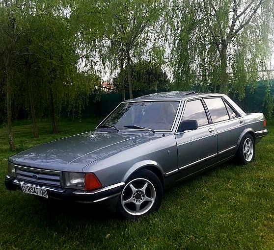 Ford Granada 2.8i Ghia Amd1fp