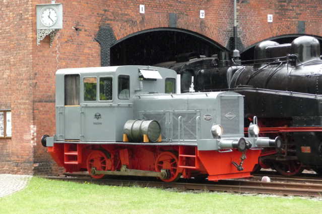 Ein Eisenbahnmuseum mit Qualität... Dqlw60