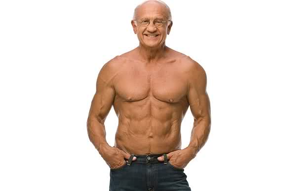 A 72 anni muscoli scolpiti grazie al testosterone Evduec