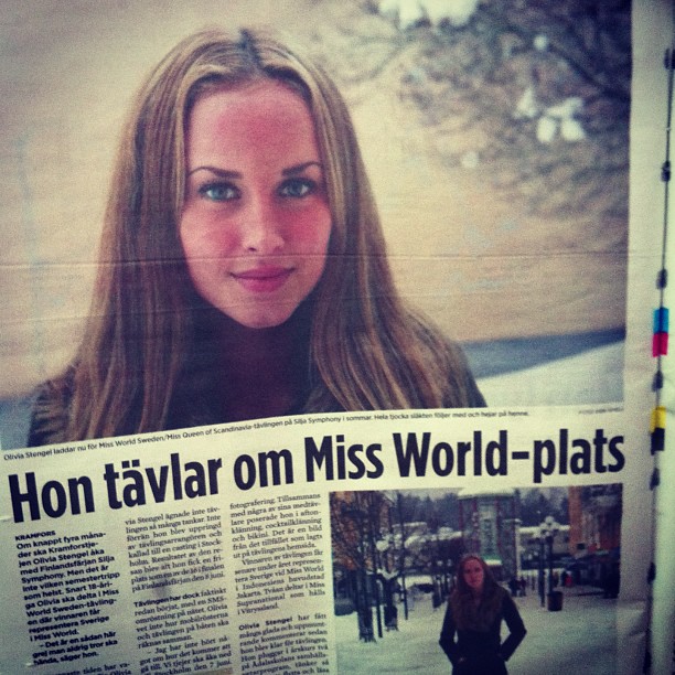 Road to Miss World Sweden/Miss Supranational Sweden 2013! F24fo1
