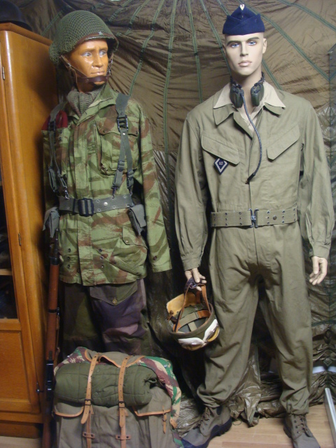 Mes mannequins Algérie (parachutiste et tankiste) Jjsbkh