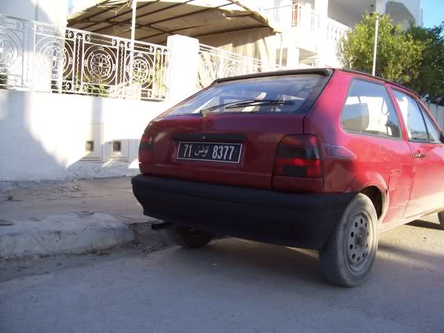 [VW Polo MK3] La Tunisienne ! Ogl0ds