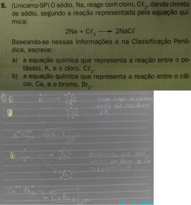 Ligação iônica Qohp4o