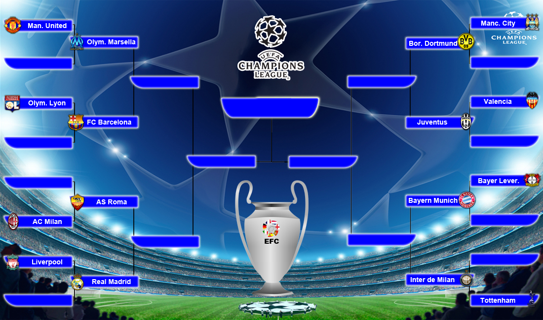 Tabla Champions League CUARTOS DE FINAL Qz2j3m