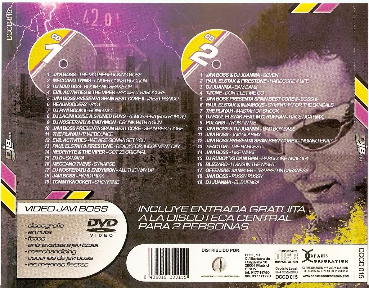 Supermegapost Central Rock - Almoradi Alicante - 17 Cd's a 320k + Dvd's R1aomd