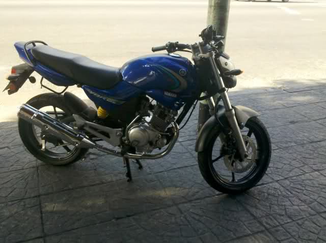 yamaha ybr125 tuning S3ob5z