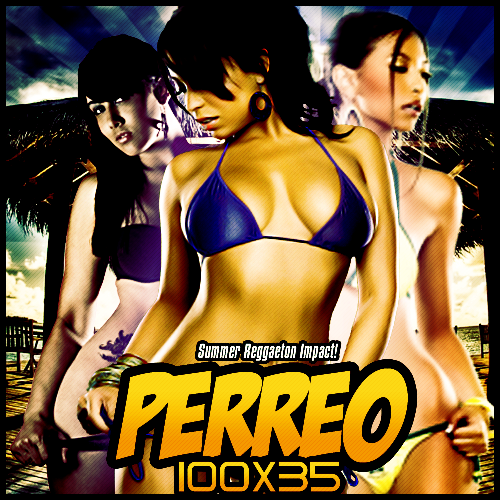 Perreo 100 x 35 Da' Mixtape Buenazooo Slli6w