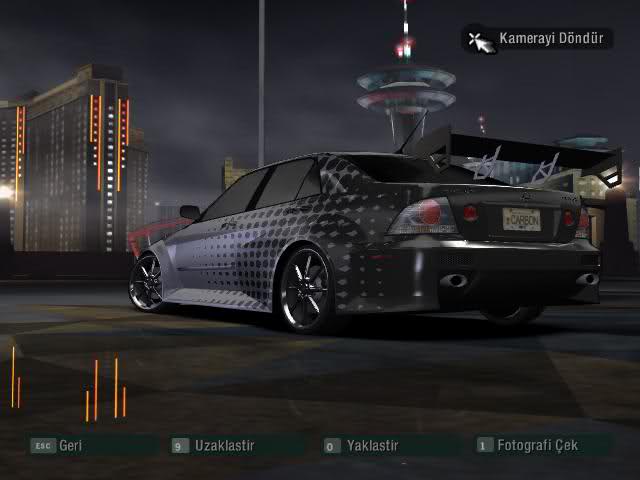 Need for Speed Carbon MegaPack [Tüm Yamalar + Yeni Bonus Arabalar ] Swbbrl