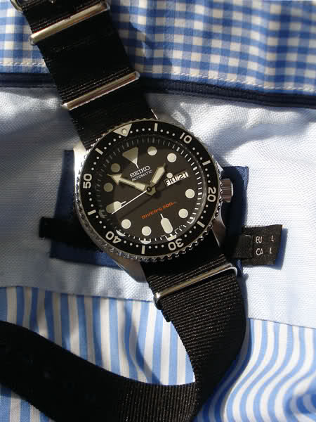 diver - Seiko Diver's 200 SKX009K vs Citizen Promaster Diver NY2300 Uwrjn