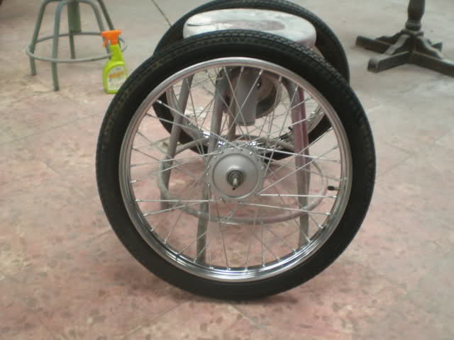 Restauracion de mi Vespino LS Vwy804