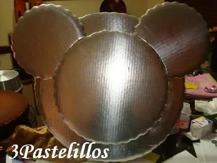 Pastel de Mickey Xbjuv9