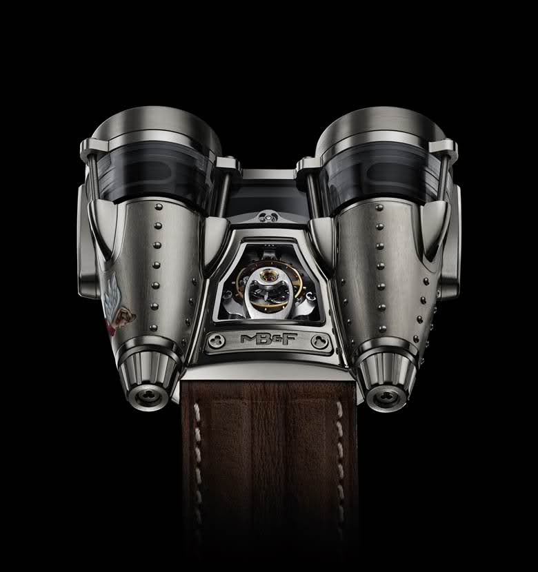 MB&F Horological Machine N°4 Razzle dazzle & Double Trouble Zx7ihl