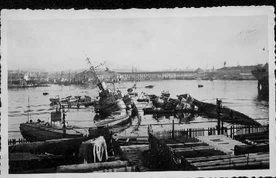 Le sabordage de la Flotte à Toulon (83) 27/11/1942 23ivwid