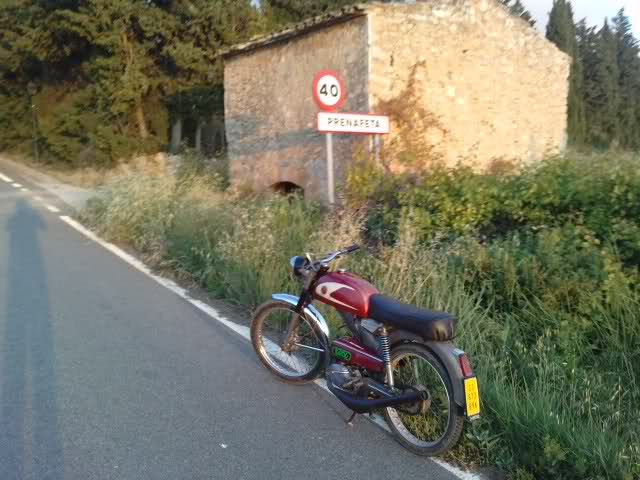 La meva Derbi Antorcha Olimpica. 105sj5z