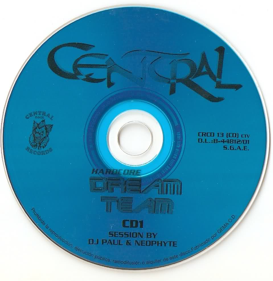 Supermegapost Central Rock - Almoradi Alicante - 17 Cd's a 320k + Dvd's 10ihukz