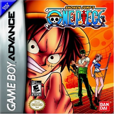 One Piece GBA Download 13z95xz