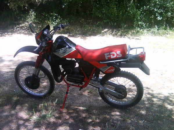 VENDO MI  DERBI FDS, PUES YA NO SE VENDE 140fdch