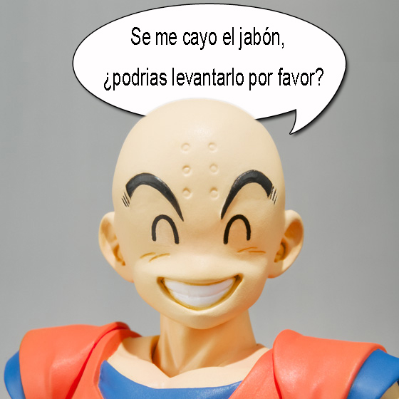 S.H.Figuarts Kuririn (Krilin) -Dragon Ball Kai- (Bandai) 147iol