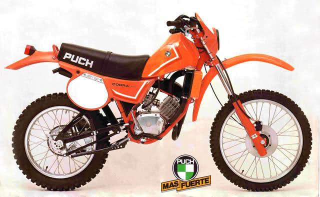 Puch Cobra Bicilindrica 148idc