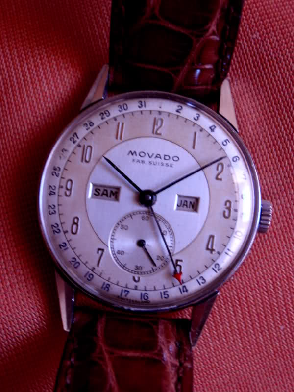 movado datron - Feu de vos Movado vintage 14tzf9