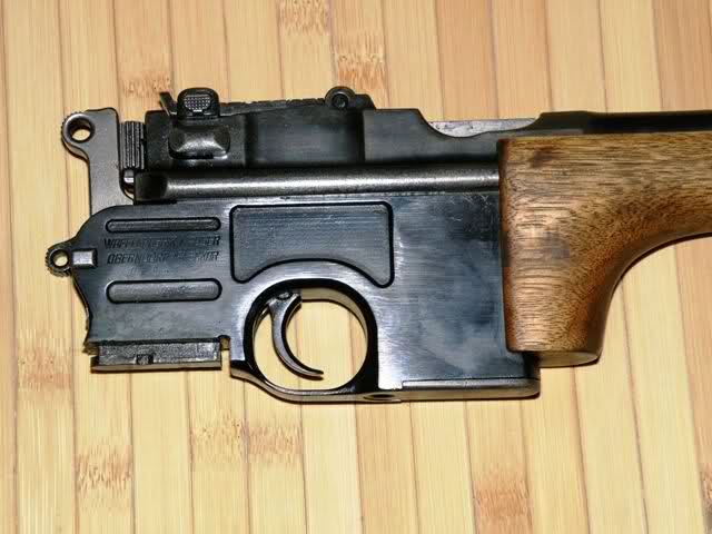 Carabine Mauser C 96 1phuyo