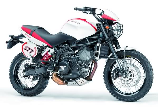 Bonita Ducati Trail 200zbkl