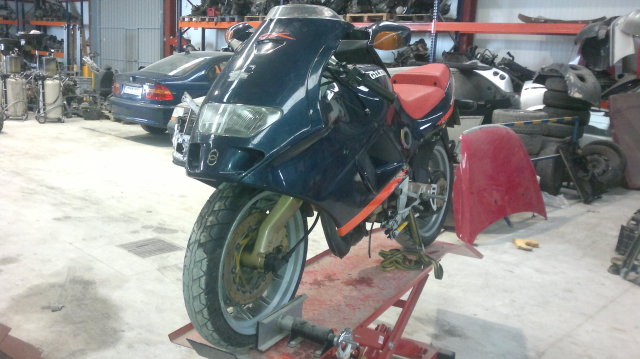 Mi Gilera CX 125 20u99i8