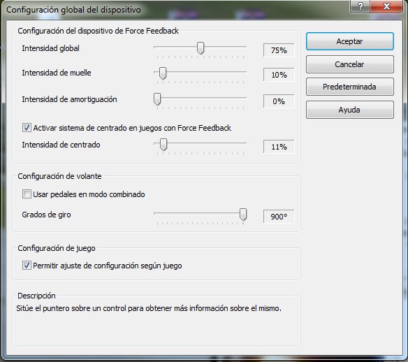 Configurar volante para tener mas realismo y mas grados 24ca4n7