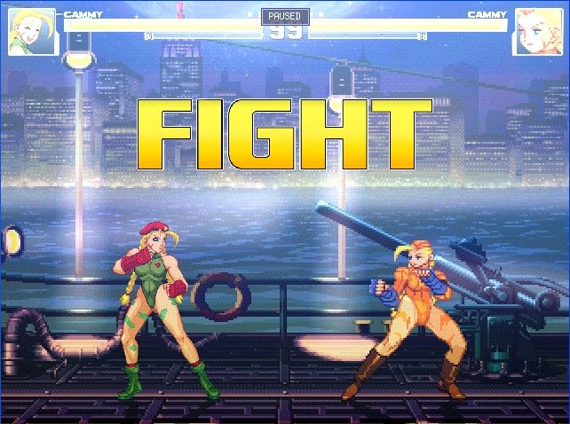 CAMMY SF4 DELTA RED COSTUME Mods  24n44zr