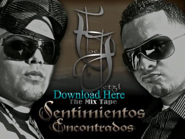 Joe & Jetziel - Sentimientos Encontrados (The Mixtape) 24pasfs