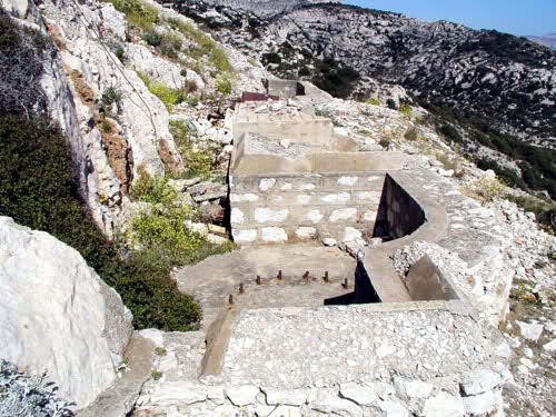 Batterie Sémaphore de Croisette Callelongue (Marseille, 13) 25fm3wm