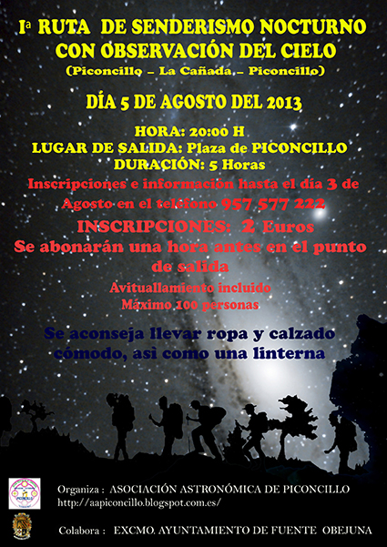 Ruta Nocturna y Observacion incluida 2d0z8ew