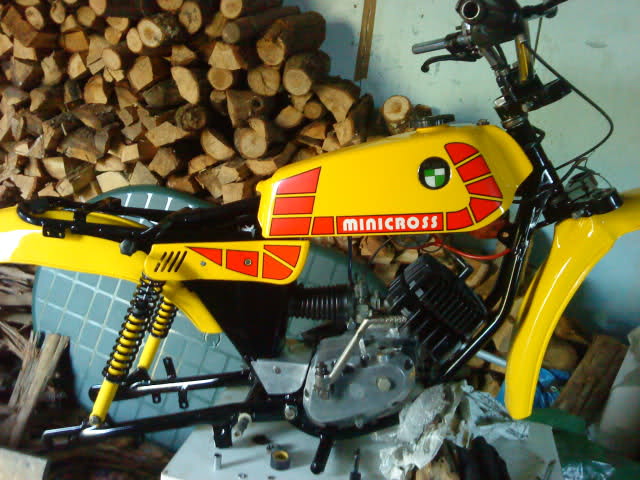 restauracion - Puch Minicross TT * Derbigpr 2h64oxl