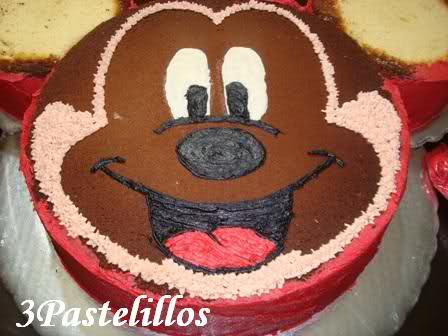 Pastel de Mickey 2i724cj