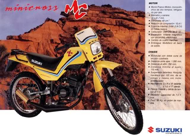 Suzuki Minicross, la reina de los mares 2mws50g