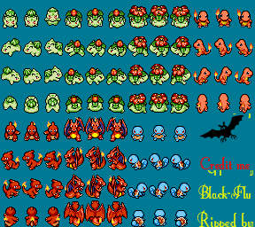 [Resolvido]Chamander, Bulbasaur, Squirtle 2nbh729