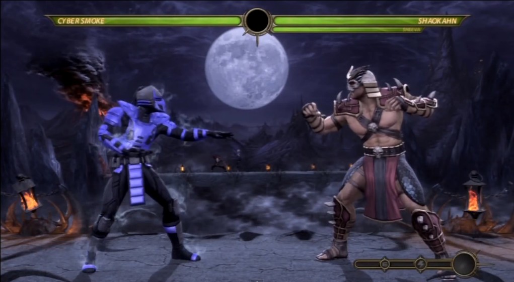 Cyber Sub-Zero hd +sonidos y OST 2nstnko